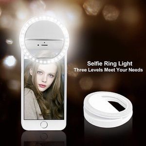 COPY - selfie ring - 3 level light